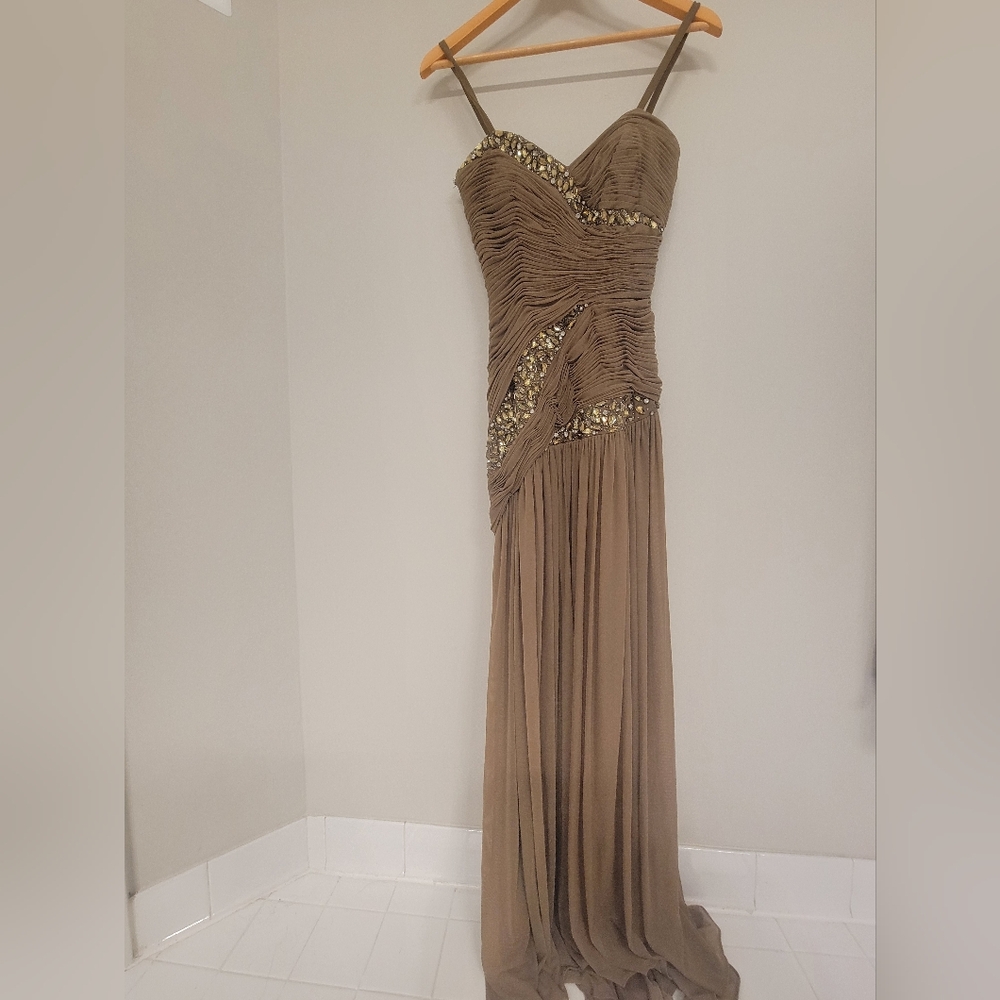 Terani couture dress